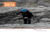 ANNUAL REPORT2016 - NTNU report.pdf · Laurentius Tijhuis, Gunnar Vistnes Visiting address Department of Geology and Mineral Resources Engineering Sem Sælands vei 1 ... Graduate