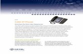 5360 IP Phone - Michigan Technological University ·  · 2017-11-02The Mitel® 5360 IP Phone is Mitel’s latest state-of-the-art IP phone, which includes a large, color, ... or