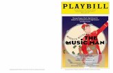 Music Man 2017 Playbill - WordPress.com · Thank you to our outstanding pit orchestra, which can sightread the pants off anything. You survived "The Music Man" book! A big thank you