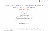 CyberV@R: A Model to Compute Dollar Value at Risk … there is no direct training cost associated ... I Follow the links at  ... A Model to Compute Dollar Value at Risk …