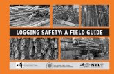 Logging Safety: A Field Guide · by a chainsaw (110 dBAs). ... • Throttle trigger lockout ... Do you shut off the saw release or throttle before you retreat? Do you shut off the