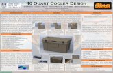 40 QUART COOLER DESIGN - Coroflots3images.coroflot.com/user_files/individual_files/517409_uIf6Zjako... · < • Amber Plastics. Designers Guide to Rotational Moulding. 1-13. Web.