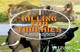 KILLING FOR TROPHIES - Cloud Object Storage | Store & … ·  · 2017-09-20Killing for Trophies: ... (African elephant, African leopard, ... African lions have the strongest statistically