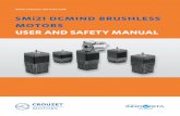 SMi21 DCMIND BRUSHLESS MOTORS USER AND SAFETY …cdn.crouzet-motors.com/...user-guide_Dcmind_brushless_smi21_EN.pdf · SMi21 DCMIND BRUSHLESS MOTORS USER AND SAFETY MANUAL. ... 8