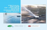 CRITICAL REVIEW OF JAKARTA WATER CONCESSION CONTRACT Review.pdf · CRITICAL REVIEW OF JAKARTA WATER CONCESSION CONTRACT 2 ... 4 See presentation of Achmad Lanti representing Regulator