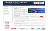 TRINITY HIGH SHOOL no. 26...SHOOL NEWS SILVER AND GOLD PRA TI E EXPEDITIONS The Trinity High School Duke of Edinburgh Expedition season has official started and, as always, with wet