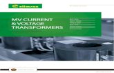 MV CURRENT & VOLTAGE TRANSFORMERS - …en.elimsan.com/pdf/transformers/trafo-katalog-onizleme-en.pdfMV CURRENT & VOLTAGE TRANSFORMERS ... The main insulation material for Elimsan measurement