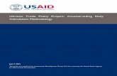 Ukraine Trade Policy Project: Countervailing Duty ...pdf.usaid.gov/pdf_docs/PA00M2ZS.pdf · Ukraine Trade Policy Project: Countervailing Duty Calculation Methodology ... company concerned