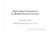 Digital Signal Processors for Mobile Phone Terminalsingrid/ee213a/lectures/ueda_class.pdf · K. Ueda, '99 VLSI Circuits Short Course Digital Signal Processors for Mobile Phone Terminals