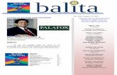 Official Newsletter of Rotary Club of Manila balitarcmanila.org/wp-content/uploads/2017/09/AUGUST-13-2015-BALITA1.pdf · of Rotary Club of Manila No. 3613, August 13, ... FELINO A.