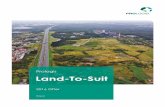 Prologis Land-To-Suit - Logistics Real Estate & Supply ... · POLAND 7 POLAND Proponowane lokalizacje Proposed locations 1 BŁONIE II 2 SOCHACZEW 3 URZUT 4 PIOTRKÓW II 5 ... A2 motorway