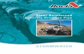 Concrete Drainage Pipe€¦ ·  · 2011-07-28Box culverts Floodgates Stormwater ... Culverts Wastewater Irrigation ... The content of this brochure is protected by copyright and