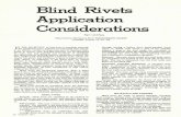 blind rivets application considerations (part 1 of 2 parts)a.moirier.free.fr/Visserie/Rivets/Blind rivets application...Blind Rivets Application Considerations Part 1 of 2 ... Monel