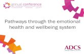 Pathways through the emotional health and wellbeing systemadcs.org.uk/assets/documentation/AC17_Fri_A_ · to implement the system-wide transformation of the local offer to children