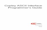 Copley ASCII Interface Programmer’s Guide - …visao.as.arizona.edu/.../2012/02/Xenus_ASCII_ProgrammersGuide.pdfTABLE OF CONTENTS Copley ASCII Interface Programmer’s Guide 6 Copley