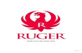 BRAND STYLE AND USAGE GUIDE - ruger …ruger-docs.s3.amazonaws.com/Ruger_StyleGuide.pdfThe Ruger Brand Style and Usage Guide is designed to help Ruger employees, licensees, distributors