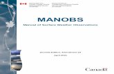 MANOBS - Manual of Surface Weather Observations, … Manual of Surface Weather Observations Seventh Edition, Amendment 19 April 2015