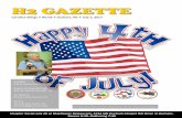 H2 GAZETTEH2 GAZETTE - Carolina Wingsgwrra-nch2.org/newsletters/nl201707.pdf · H2 GAZETTEH2 GAZETTE ... El Toro & Sophia Winger wingers@gwrra-nch2.org On the Backpage ... hole in