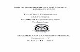 NORTH MAHARASHTRA UNIVERSITY, JALGAON …sscoetjalgaon.ac.in/Electronics/Downloads/TE ETC Syllabus...NORTH MAHARASHTRA UNIVERSITY, JALGAON (M.S.) Third Year Engineering (E&TC/E&C)