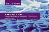 Fashion Law - JD Supradocuments.jdsupra.com/7250b486-0b05-4ab3-9587-e3840609ffa9.pdf · WORKPLACE BULLYING – PREVENTION IS ... Fashion Law 2. Brand protection Intellectual property