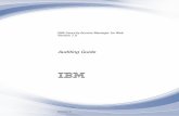 IBM SecurityAccess Manager forWeb Version 7€¦ · LANG variable on AIX, Linux, or Solaris systems 20 LANG variable on Windows systems ... Elements for AUDIT_WORKFLOW events....286