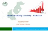 Islamic Banking Industry of Pakistan - COMCEC · Islamic Banking Industry of Pakistan Islamic Banking Industry ... •Nationalized Banks Institutions •Islamic Banks ... •Pool