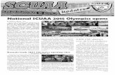 National SCUAA 2015 Olympics opens - Official Website · National SCUAA 2015 Olympics opens ... graced the opening ceremony of the sportsfest ... closing ceremonies to be held on