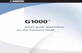 190-00589-00 0A G1000 Pilot’s Guide Appendices for the DA40 190-00589-00 Rev. A ... Jeppesen aviation databases are released every 28 days, ... SLP/SKD Slip/skid SMBL Symbol