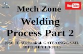 Welding Process Part 2 - WordPress.com · Welding Process Part 2 ... BHEL/HPCL/IOCL) Mech Zone . Explosive Welding . Thank you ... PowerPoint Presentation Author: sHaGuN vArShNeY