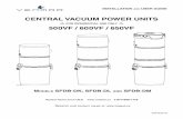 CENTRAL VACUUM POWER UNITS - Venmarv~installation-manual.pdfpoweR unit installation . . . . . . 7-9 l ... document and the installer agrees to conform to these at ... CEMENTING FLEXIBLE