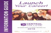 Launch - centralcollege.edu.au College Brochure...The mission of Central College is to launch careers in accounting and business management through ... Moodle is used for all subjects