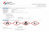 Safety Data Sheet - Lyden Oil Company K-1 Clear... · Safety Data Sheet Lyden Oil Company Page 2 of 14 K-1 Clear Kerosene SDS Number: 905171 Specific target organ toxicity – single