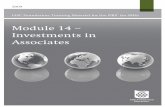 Module 14 – Investments in Associates - Focus IFRS 14 – Investments in Associates IASC Foundation: Training Material for the IFRS® for SMEs (version 2010-2) 1 This training material