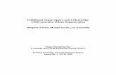 Childhood Urban Space and Citizenship: Child-sensitive ... · Childhood Urban Space and Citizenship: Child-sensitive Urban Regeneration ... Briefing Summary and End of ... the relative