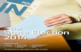 The State Election 2014 - ANMF Tas Election 2014 ... operational plan with Key Performance Indicators ... aspect that Reps bring to the table
