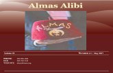 Almas Alibi - Almas Shriners Alibi Volume 92 Number 4 // May 2017. 2 - almas alibi May Birthdays Gerhard Oliver Aigner Abdul Razak Alzaim ... Hartz at Boumi Shriners and for Illustrious