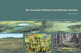 The Canadian Wetland Classification System · wetland classification system began in 1971 by a group of wetland science experts, the Organic Terrain Subcommittee of the National Committee