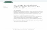 The Forrester Wave™: Business - Accenture/media/Accenture/Conversion... · and the Scope of Bi Services the Strength of local delivery capabilities ... investment that BI service
