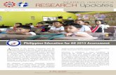 Issue # 1 | January 2013 - SEAMEO INNOTECH: Home€¢ The number of alternative learning system participants has been increasing along with the number of accreditation and equivalency