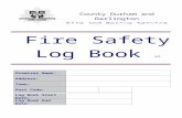 Fire Safety Log Book V2 - | We Build Better Roads · Web viewThey are particularly important elements of fire protection on escape routes. A responsible person should be responsible