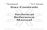 Technical Reference Manual - Garland Groupextranet.garland-group.com/document_catalog/PODLib/... · Garland & US Range Technical Reference Manual ... U60-10CC 60” (1524mm) nominal