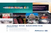 2018 Allianz Risk Barometer · The seventh annual Allianz Risk Barometer survey was conducted among Allianz clients (global businesses) and brokers.