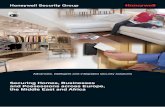 Securing Homes, Businesses and Possessions across Europe ...€¦ · Securing Homes, Businesses and Possessions across Europe, the Middle East and Africa Honeywell Security Group