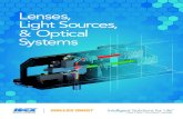 Lenses, Light Sources, & Optical Systems€¦ · light sources, and optical systems Lenses ... Melles Griot Proprietary Exact Placement technology enables micron ... delivered optimal