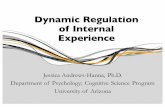 Dynamic Regulation of Internal Experience - …psychology.arizona.edu/sites/default/files/nec_andrews-hanna.pdf2 Zac Irving Kieran Fox Joanna Arch Randy Buckner Marie Banich Tor Wager