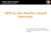 Pacific Island Network - GPS: The Global Positioning … Mapping Inventory – Current Status for the PACN Inventory and Monitoring Program Pacific Island Network Completed: • Field
