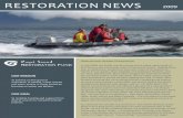 RestoRation news 2009 - Puget Sound Restoration Fund Bay Drayton Harbor Henderson Inlet Sea ©le Olympia Sinclair Inlet Frye Cove Woodard Bay Port Gamble Liberty & Dogﬁsh Bays Bainbridge