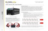 SLB-Series DC Load Banks - Eagle Eye Power Solutions DC Load Banks SLB-Series DC Load Bank Product Overview Eagle Eye’s SMART Constant Current DC Load Banks are designed for discharge