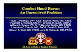 Combat Hand Burns: An Unresolved Problem - Total Human …blog.tacmedsolutions.com/.../2008/02/isr_hand-burns.pdf ·  · 2013-09-19Combat Hand Burns: An Unresolved Problem. USAISR