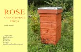 slide-show - Rose - ROSE BEE HIVES · At first glance these hives don’t seem very different from ordinary hives – they’re just a small development in the long history of hive-